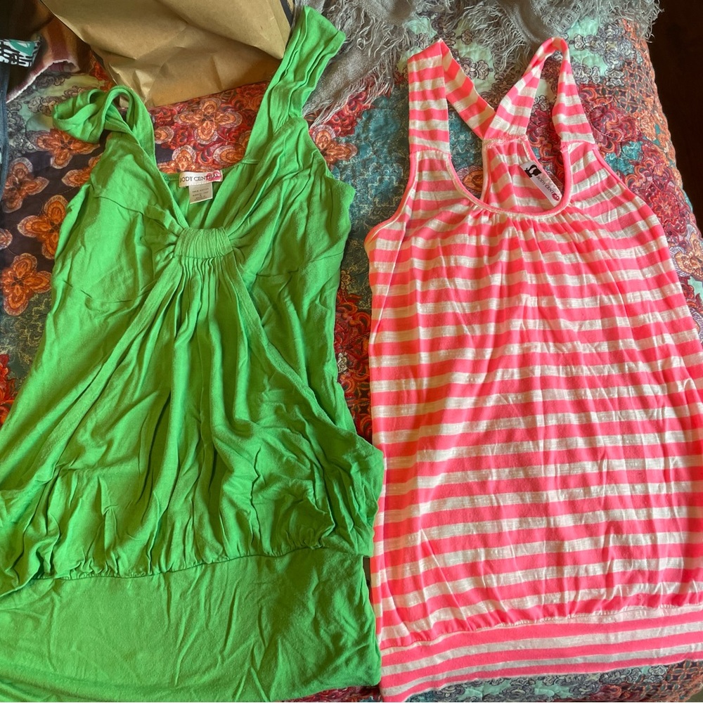 Both small,